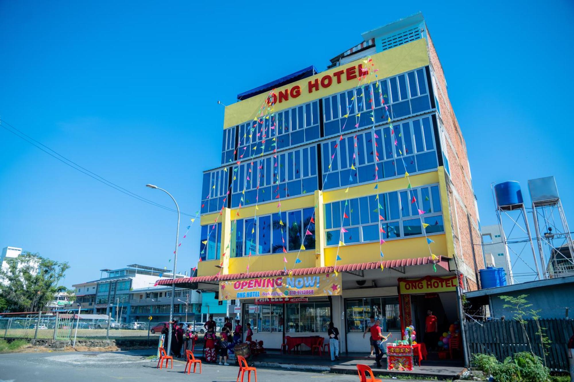 Ong Hotel Tawau Εξωτερικό φωτογραφία