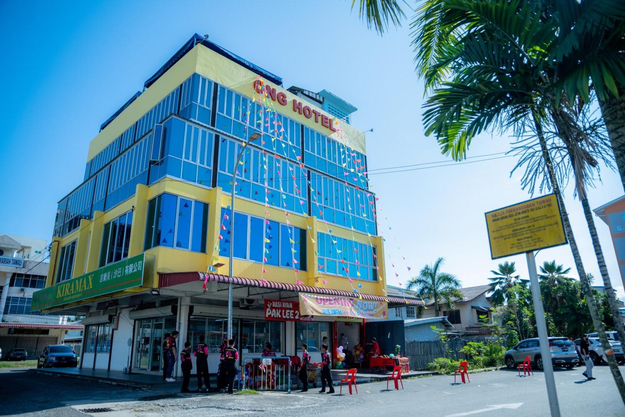 Ong Hotel Tawau Εξωτερικό φωτογραφία